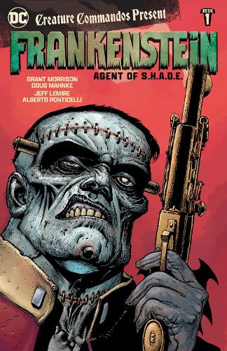 Паперова книга «Creature Commandos Present: Frankenstein, Agent of S.H.A.D.E. Book One», авторів Грант Моррісон, Джефф Лемір - фото №1