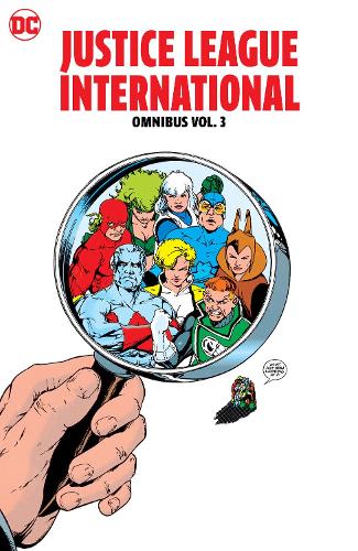 Бумажная книга «Justice League International Omnibus Vol. 3», автор Кит Гиффен - фото №1