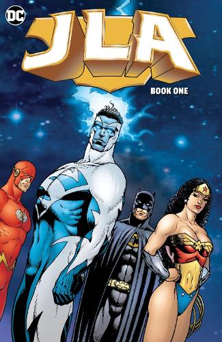 Паперова книга «JLA Book One», авторів Грант Моррісон, Марк Міллар - фото №1