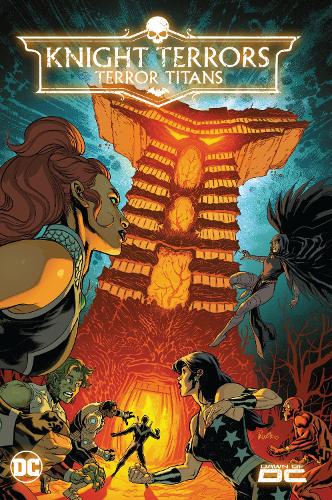 Бумажная книга «Knight Terrors: Terror Titans», авторов Джереми Хаун, Марк Уэйд - фото №1