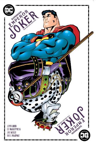 Бумажная книга «Superman Emperor Joker The Deluxe Edition», автор Джеф Лоэб - фото №1