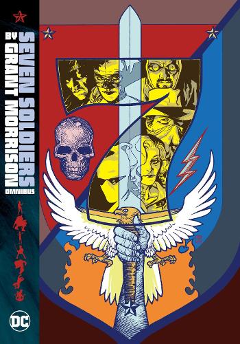 Паперова книга «Seven Soldiers by Grant Morrison Omnibus», автор Грант Моррісон - фото №1
