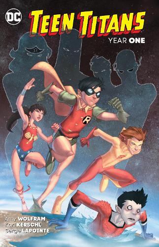 Бумажная книга «Teen Titans: Year One (New Edition)», автор Карл Кершль - фото №1