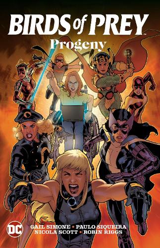 Бумажная книга «Birds of Prey: Progeny», автор Гейл Симоне - фото №1