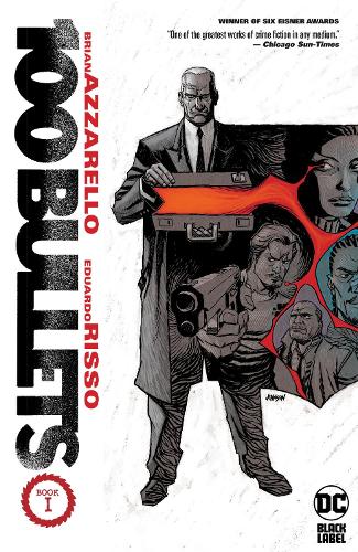 Паперова книга «100 Bullets Book One (New Edition)», автор Брайан Аззарелло - фото №1