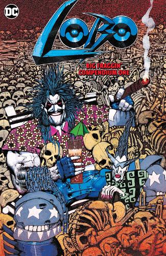 Паперова книга «Lobo Big Fraggin Compendium Book One», авторів Алан Грант, Кіт Гіффен - фото №1