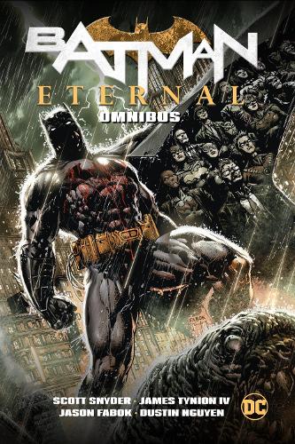 Бумажная книга «Batman Eternal Omnibus», авторов Джеймс Тайнион IV, Скотт Снайдер - фото №1