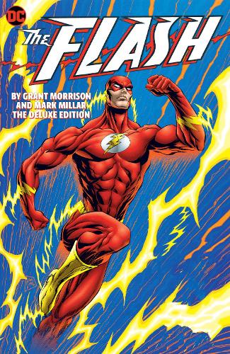 Паперова книга «The Flash by Grant Morrison and Mark Millar The Deluxe Edition», авторів Грант Моррісон, Марк Міллар - фото №1