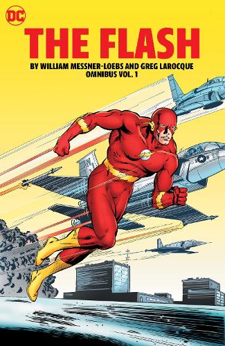 Бумажная книга «The Flash by William Messner Loebs and Greg LaRocque Omnibus Vol. 1», автор Грег Ларок - фото №1