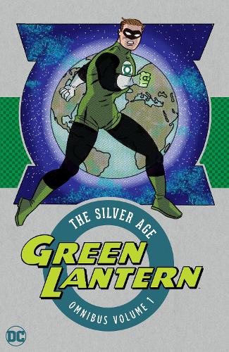Бумажная книга «Green Lantern: the Silver Age Omnibus Vol. 1», автор Гарднер Фокс - фото №1