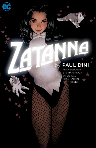Паперова книга «Zatanna by Paul Dini (New Edition)», автор Пол Діні - фото №1