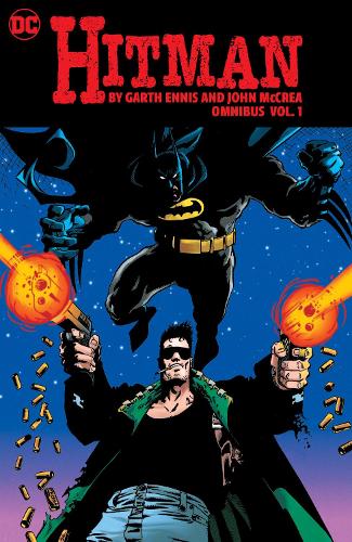 Бумажная книга «Hitman by Garth Ennis and John McCrea Omnibus Vol. 1», автор Гарт Эннис - фото №1