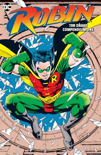 [object Object] «Robin: Tim Drake Compendium Book One», автор Чак Діксон - фото №1