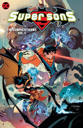 Паперова книга «Super Sons: The Complete Collection Book One» - фото №1