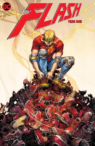 Паперова книга «The Flash: Year One (New Edition)», авторів Говард Портер, Джошуа Вільямсон - фото №1