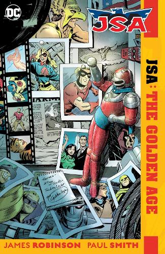 Бумажная книга «JSA: the Golden Age (New Edition)» - фото №1