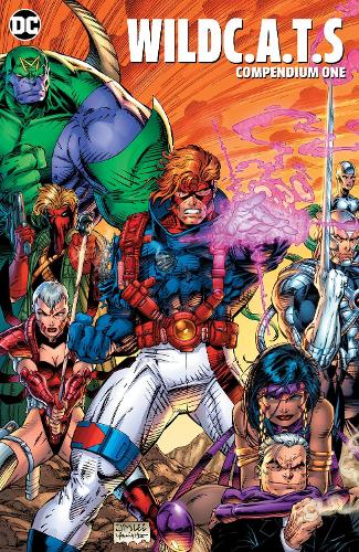 Бумажная книга «WildC.A.T.s Compendium One», автор Джим Ли - фото №1