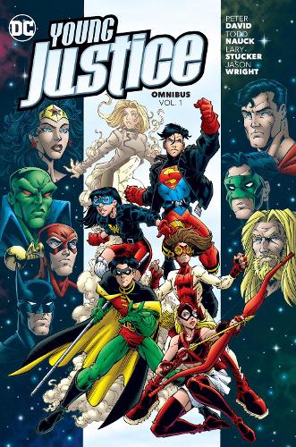 Паперова книга «Young Justice Omnibus Vol. 1», автор Пітер Девід - фото №1