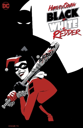 Бумажная книга «Harley Quinn: Black + White + Redder», авторов Чип Здарски, Лия Уильямс - фото №1