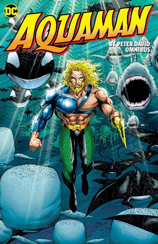 Паперова книга «Aquaman by Peter David Omnibus», авторів Марті Егеланд, Пітер Девід - фото №1