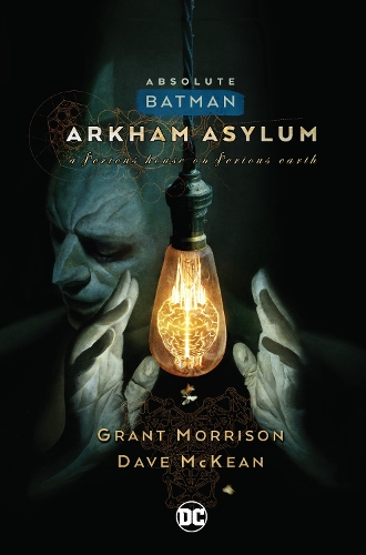 Бумажная книга «Absolute Batman: Arkham Asylum», авторов Дэйв Маккин, Грант Моррисон - фото №1