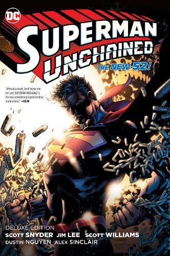 Паперова книга «Superman Unchained: The Deluxe Edition», авторів Джим Лі, Скотт Снайдер - фото №1