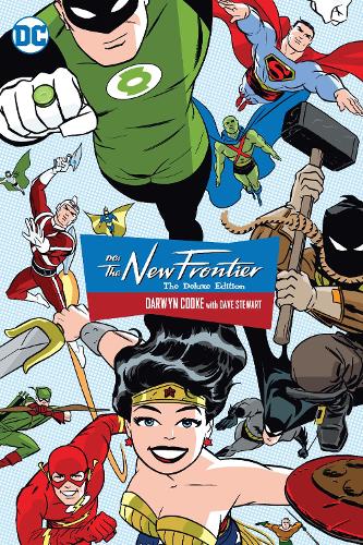 Паперова книга «DC: The New Frontier: The Deluxe Edition», автор Дарвін Кук - фото №1