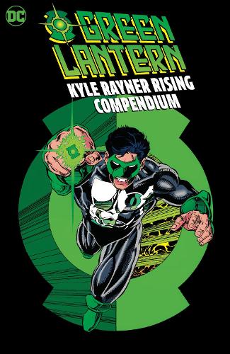 Бумажная книга «Green Lantern: Kyle Rayner Rising Compendium», автор Рон Марц - фото №1