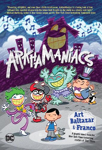Бумажная книга «ArkhaManiacs», авторов Арт Балтазар, Франко Аурелиани - фото №1