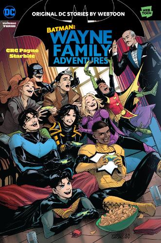 Бумажная книга «Batman: Wayne Family Adventures Volume Three», автор КРК Пейн - фото №1