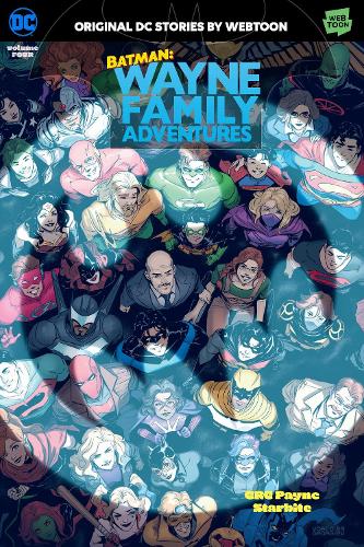 Бумажная книга «Batman: Wayne Family Adventures Volume Four», автор КРК Пейн - фото №1