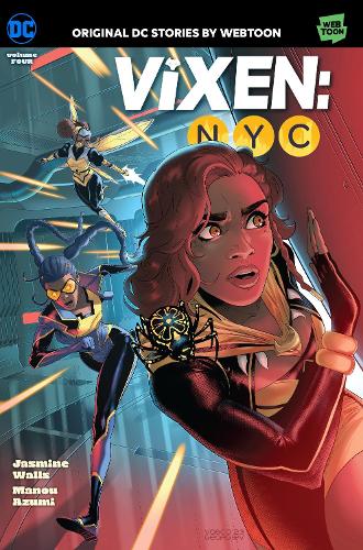 Паперова книга «Vixen: NYC Volume Four», автор Жасмін Воллс - фото №1