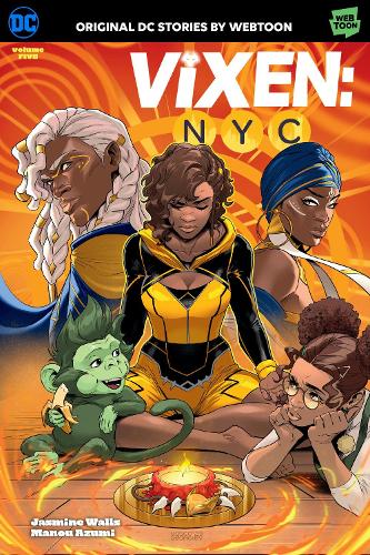 Бумажная книга «Vixen: NYC Volume Five», авторов Жасмин Уоллс, Маноу Азуми - фото №1