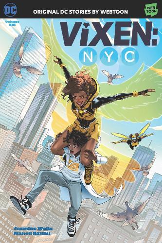 Паперова книга «Vixen: NYC Volume Six», автор Жасмін Воллс - фото №1