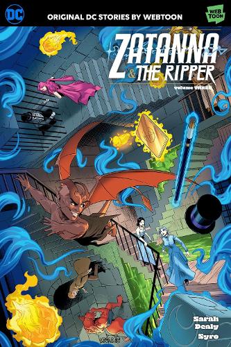 Паперова книга «Zatanna & The Ripper Volume Three», авторів Сара Ділі, Сіро - фото №1