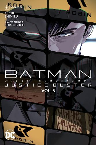 Паперова книга «Batman: Justice Buster Vol. 3» - фото №1