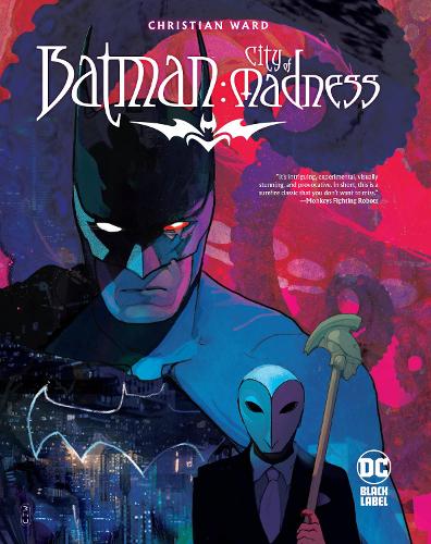Бумажная книга «Batman: City of Madness», автор Кристиан Уорд - фото №1