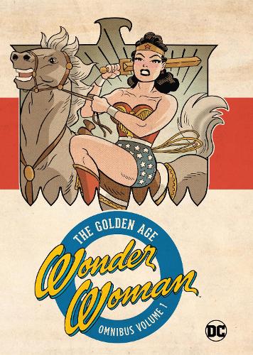 Паперова книга «Wonder Woman Golden Age Omnibus Vol. 1 (New Edition)», автор Гаррі Г. Пітер - фото №1