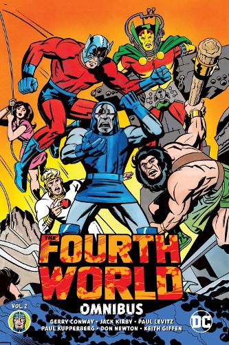 Бумажная книга «The Fourth World Omnibus Vol. 2», авторов Джек Кирби, Пол Левитц - фото №1