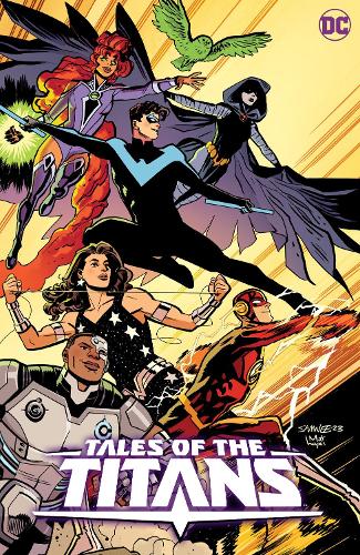 Бумажная книга «Tales of the Titans», авторов Шеннон Хейл, Стив Орландо - фото №1