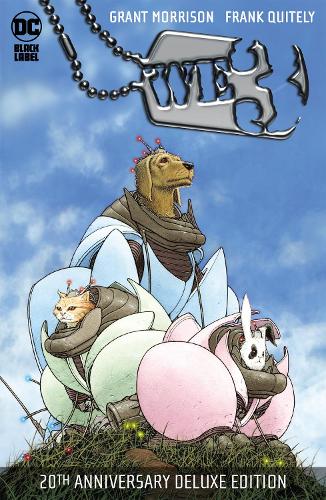 Паперова книга «We3: The 20th Anniversary Deluxe Edition», авторів Френк Квіліті, Грант Моррісон - фото №1