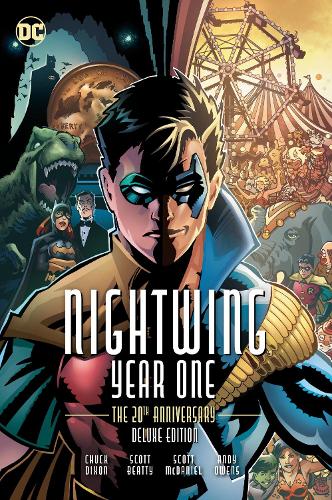 Бумажная книга «Nightwing: Year One 20th Anniversary Deluxe Edition (New Edition)», авторов Чак Диксон, Скотт Битти - фото №1