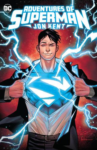 Бумажная книга «Adventures of Superman: Jon Kent», авторов Генри Клейтон, Том Тэйлор - фото №1