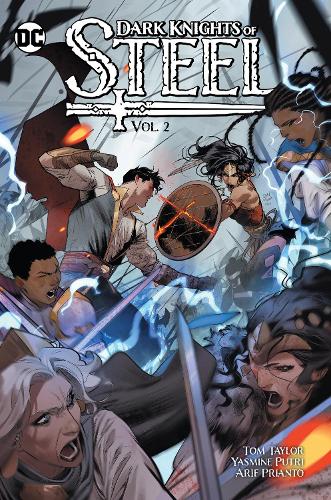 Бумажная книга «Dark Knights of Steel Vol. 2», авторов Шон Вентли, Том Тэйлор - фото №1