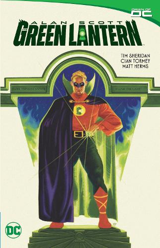 Бумажная книга «Alan Scott: The Green Lantern» - фото №1