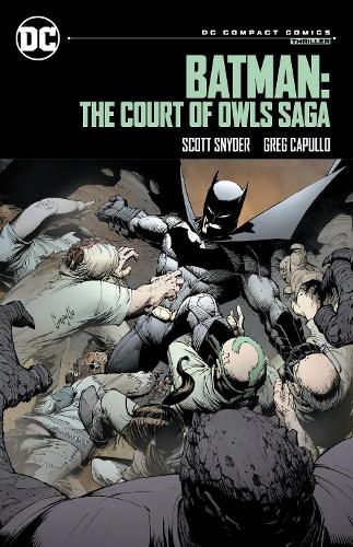 Бумажная книга «Batman: The Court of Owls Saga: DC Compact Comics Edition», авторов Грег Капулло, Скотт Снайдер - фото №1