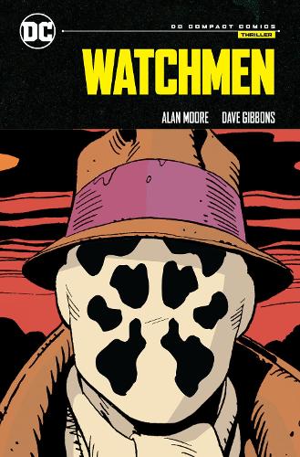 Паперова книга «Watchmen: DC Compact Comics Edition», автор Алан Мур - фото №1