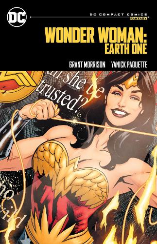 Бумажная книга «Wonder Woman: Earth One: DC Compact Comics Edition», авторов Грант Моррисон, Яник Пакетт - фото №1