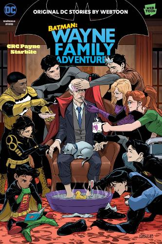 Паперова книга «Batman: Wayne Family Adventures Volume Five», автор КРК Пейн - фото №1