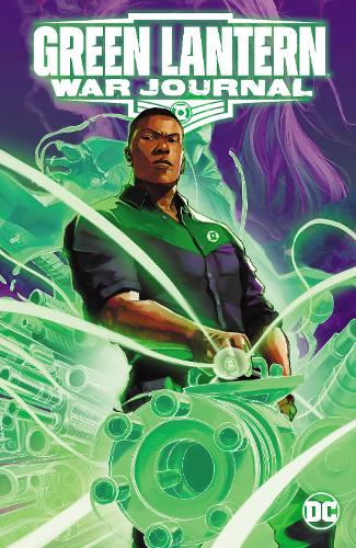 Бумажная книга «Green Lantern: War Journal Vol. 1: Contagion», автор Филлип Кеннеди Джонсон - фото №1